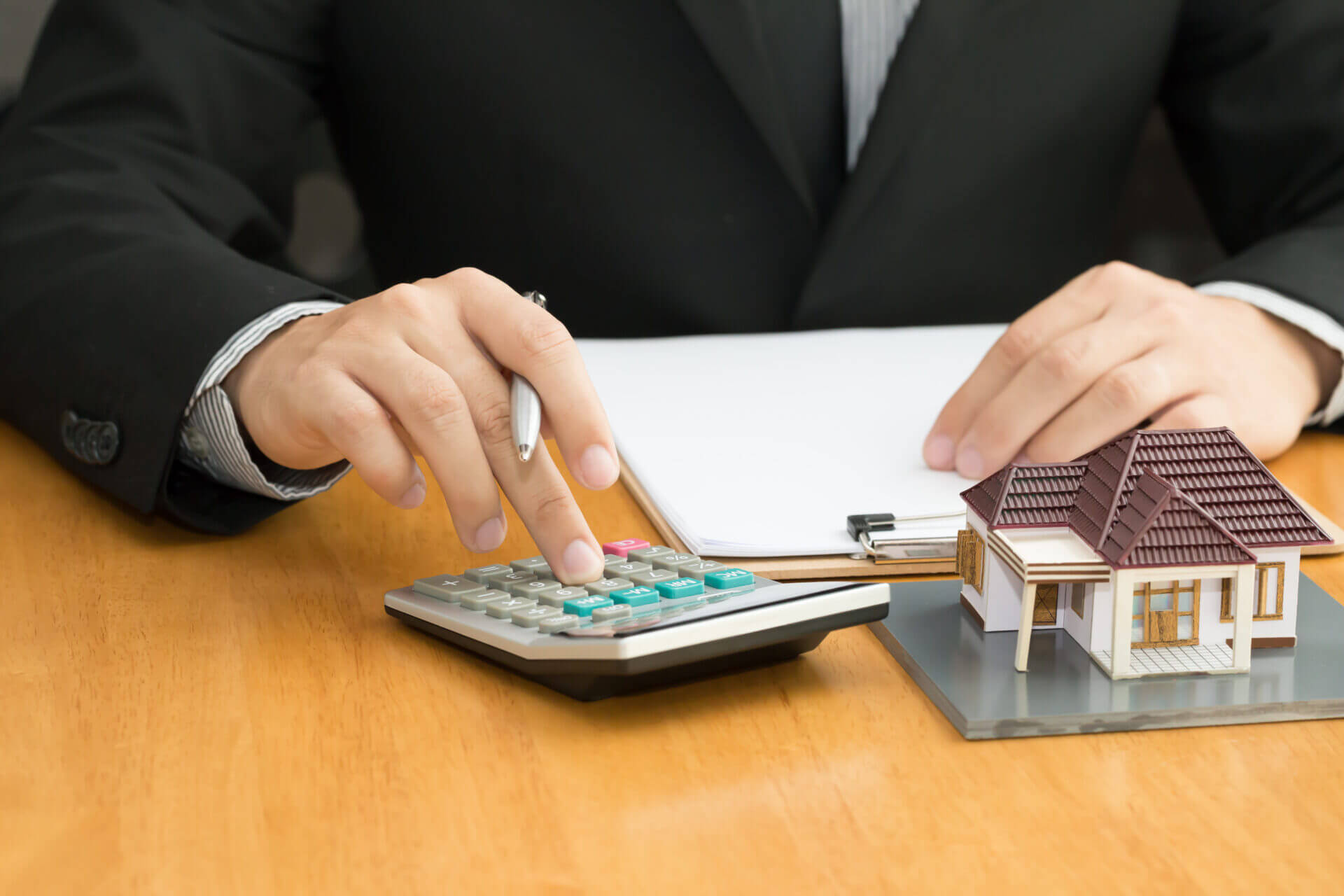 Mortgage home